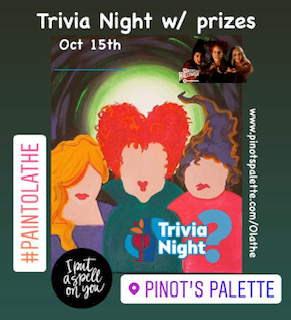 Halloween Painting and Trivia